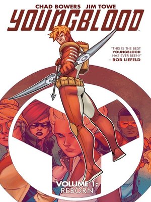 cover image of Youngblood (2017), Volume 1